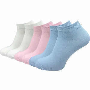 Женские носки GAWILO Trainer из 100% чистого хлопка (6 пар | 10 пар) - Фото 1