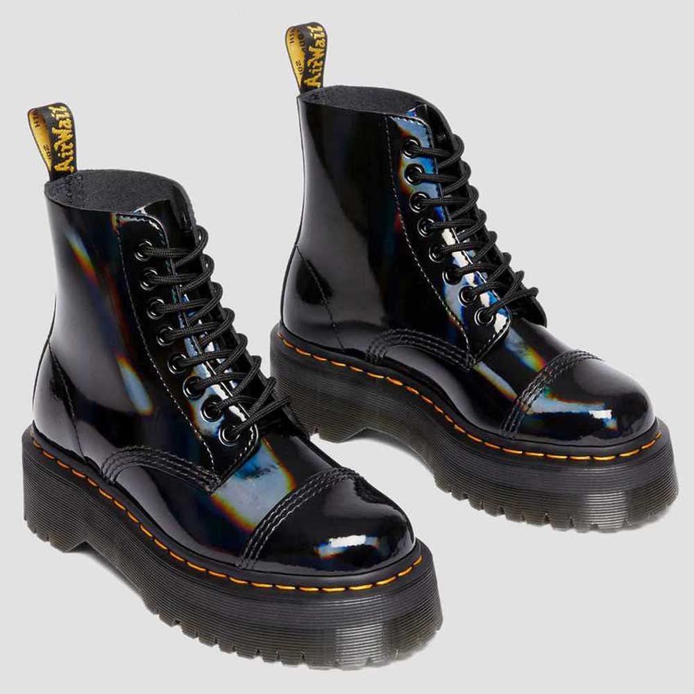 Ботинки Dr. Martens на шнуровке - Женские, фото №4