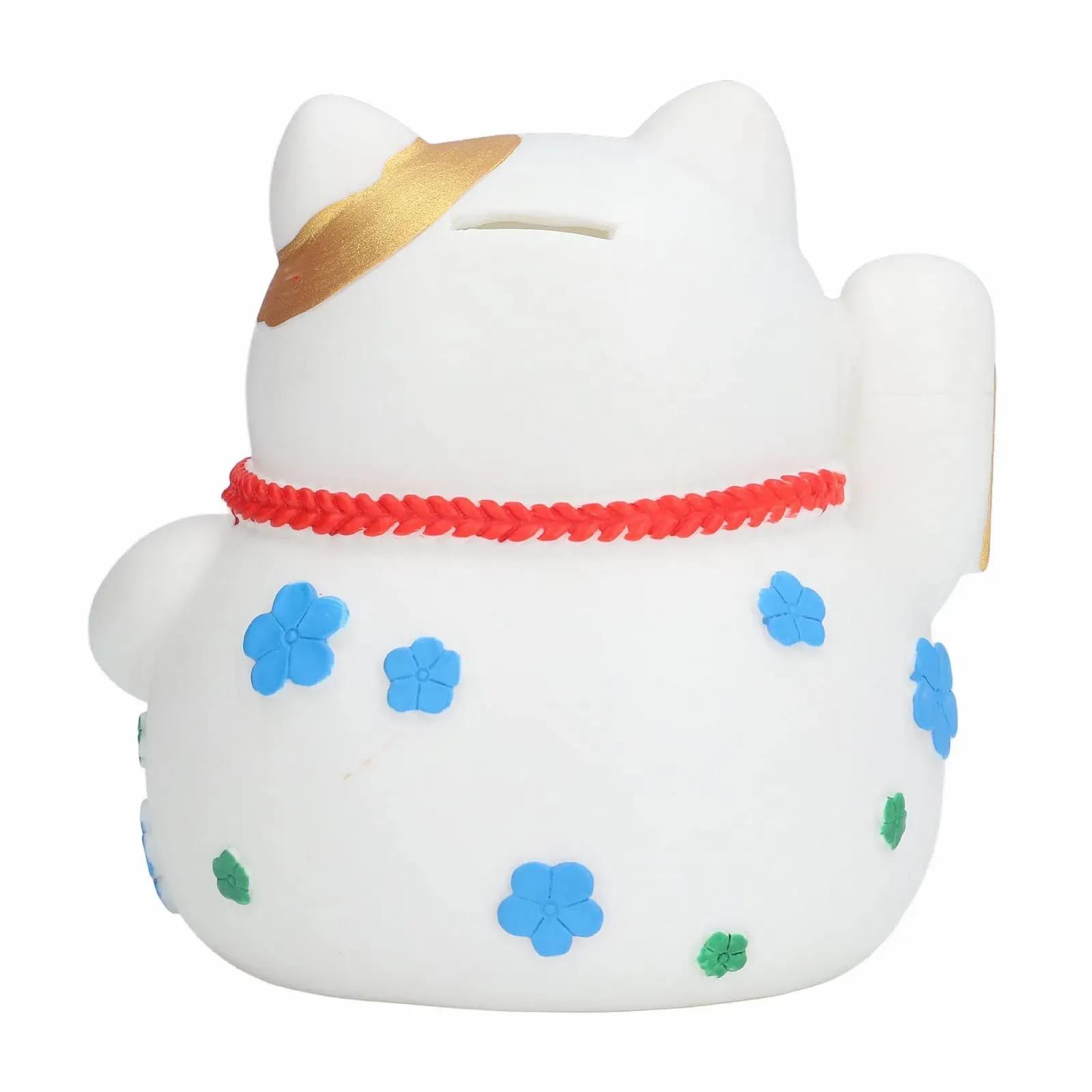 Копилка Lucky Cat большая PVC ручная роспись, фото №8