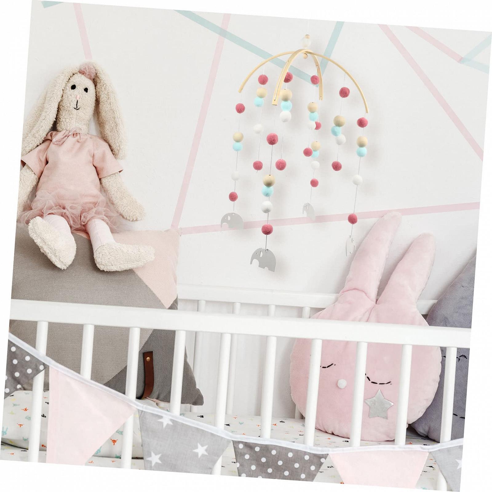 Игрушка Vaguelly Bed Bell Мяч Волокно Декор для дома, фото №6