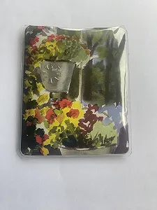 Ліхтарик Chichi Mi Buckets of Bloom кишеньковий з квітковим візерунком MT41 - Фото 1