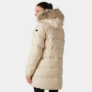 Парка W BLOSSOM PUFFY PARKA 53624-034 HELLY HANSEN Кремовий XS synthetic.ua - Фото 1