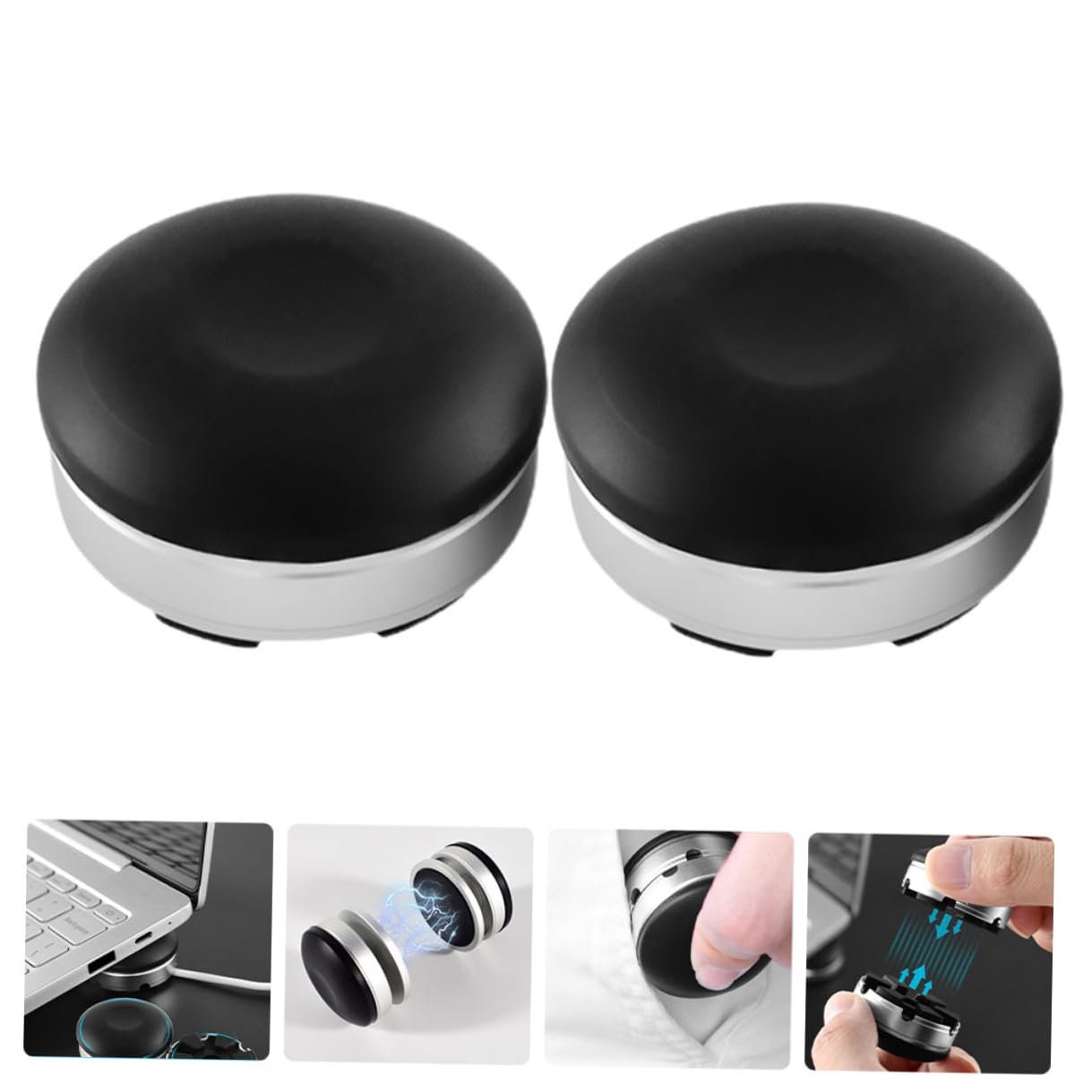 Подставка для ноутбука портативная Упаковка из 2 штук Прочный материал Эргономичный дизайн для охлаждения, фото №6 Подставка для ноутбука портативная Упаковка из 2 штук Прочный материал Эргономичный дизайн для охлаждения, фото №6