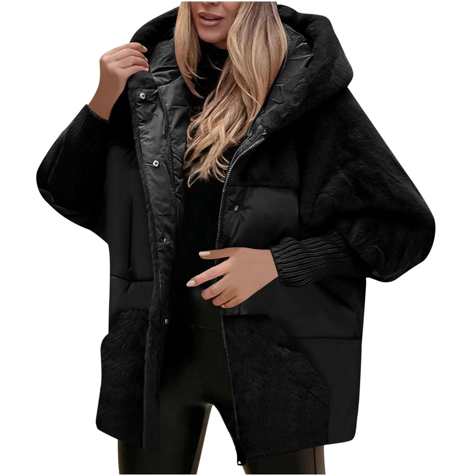 Пухова куртка Жіноча флісова тепла, фото №1 Пухова куртка Жіноча флісова тепла, фото №1