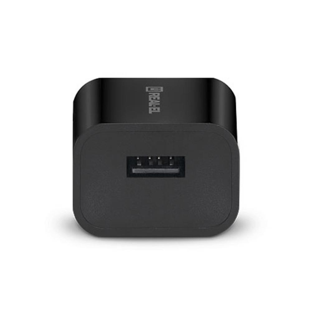 Универсальные зарядные устройства REAL-EL CH-110 black EL123160013, фото №6