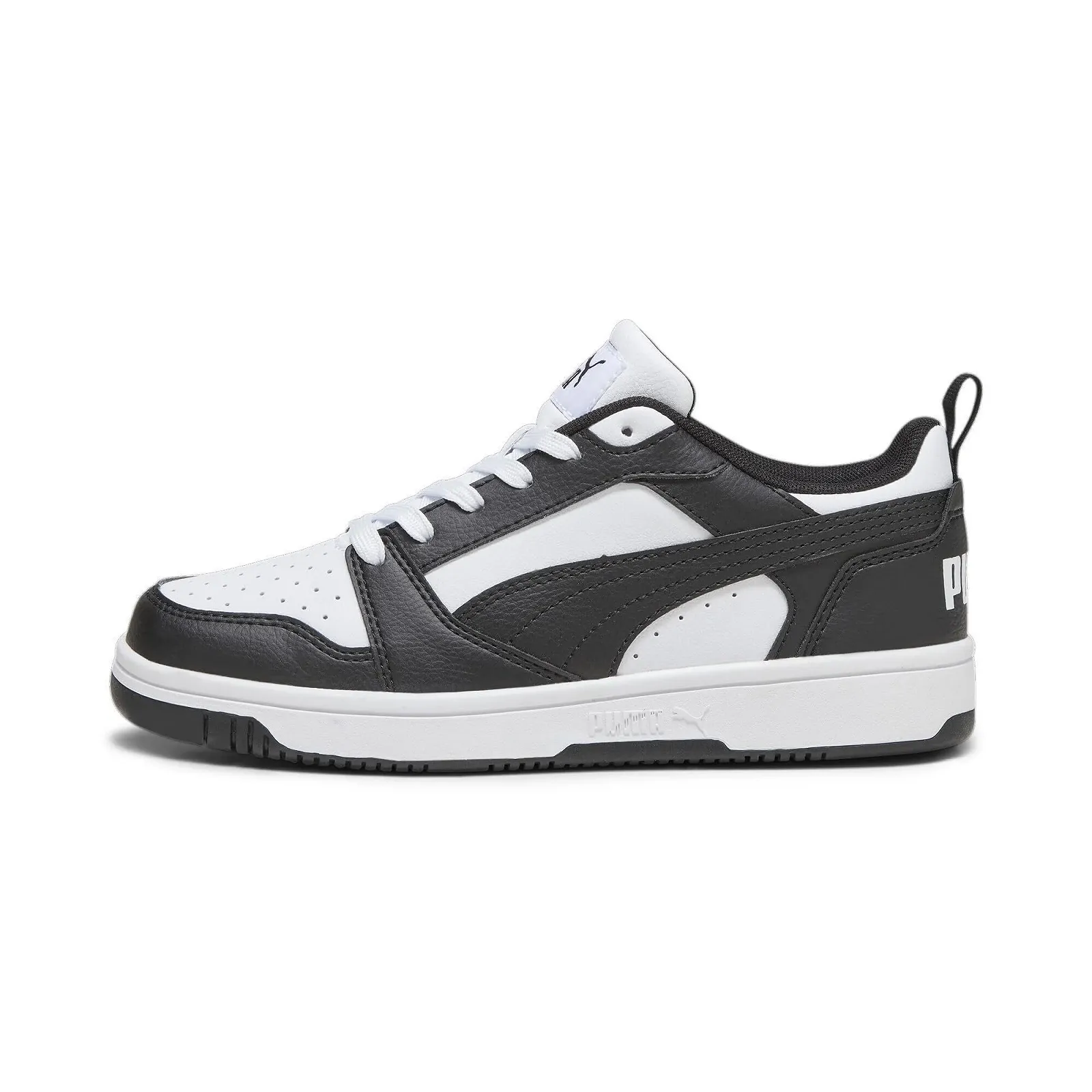 Кроссовки Puma Rebound V6 Lo Jr Унисекс Детские Белый PUMA/Черный/Зеленый (White PUMA Black Archive Green), 33 EU, фото №4 Кроссовки Puma Rebound V6 Lo Jr Унисекс Детские Белый PUMA/Черный/Зеленый (White PUMA Black Archive Green), 33 EU, фото №4