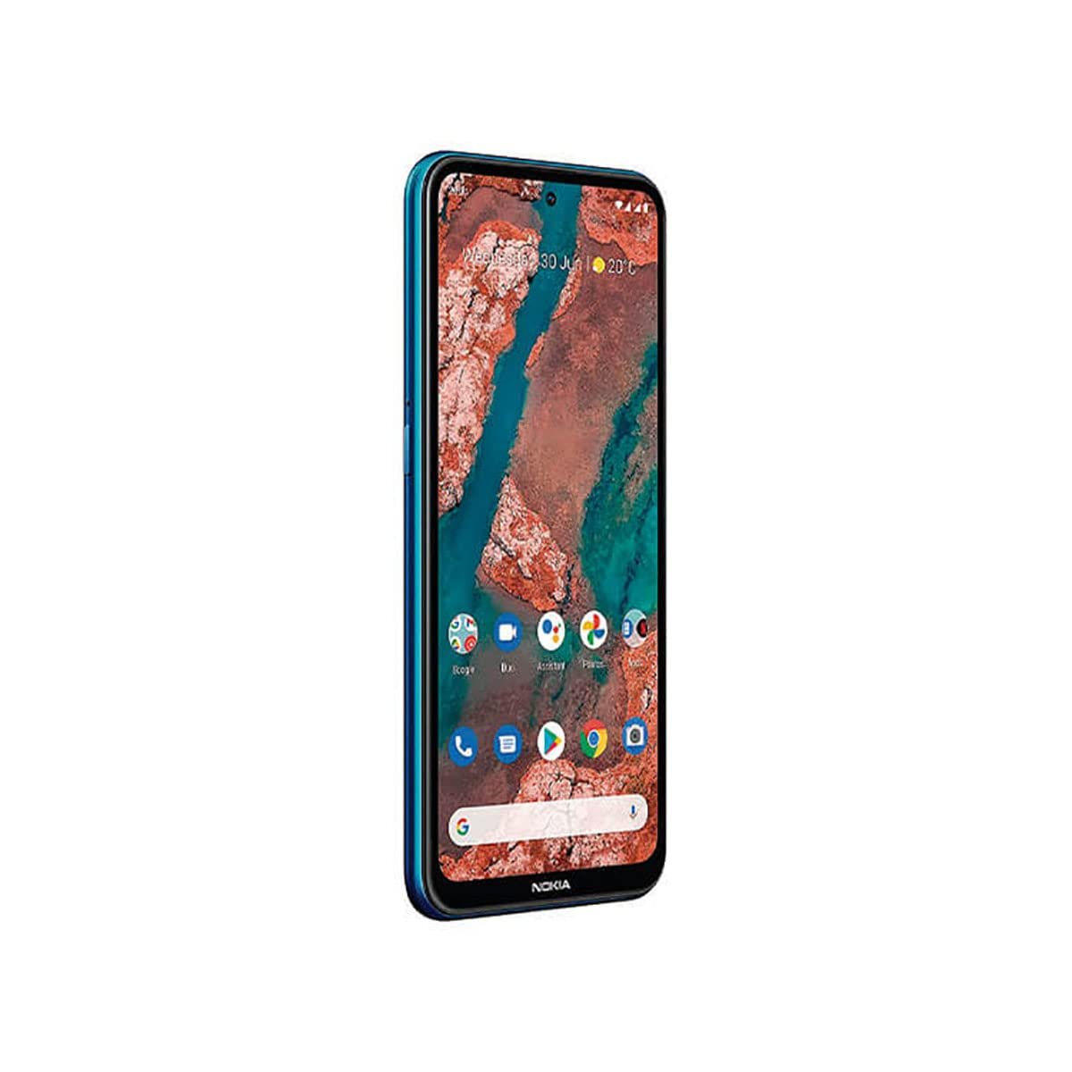 Смартфон Nokia X20 5G Dual SIM 8/128GB 64MP 6.67" Full HD+ Android 11 Nordic Blue, фото №6 Смартфон Nokia X20 5G Dual SIM 8/128GB 64MP 6.67" Full HD+ Android 11 Nordic Blue, фото №6