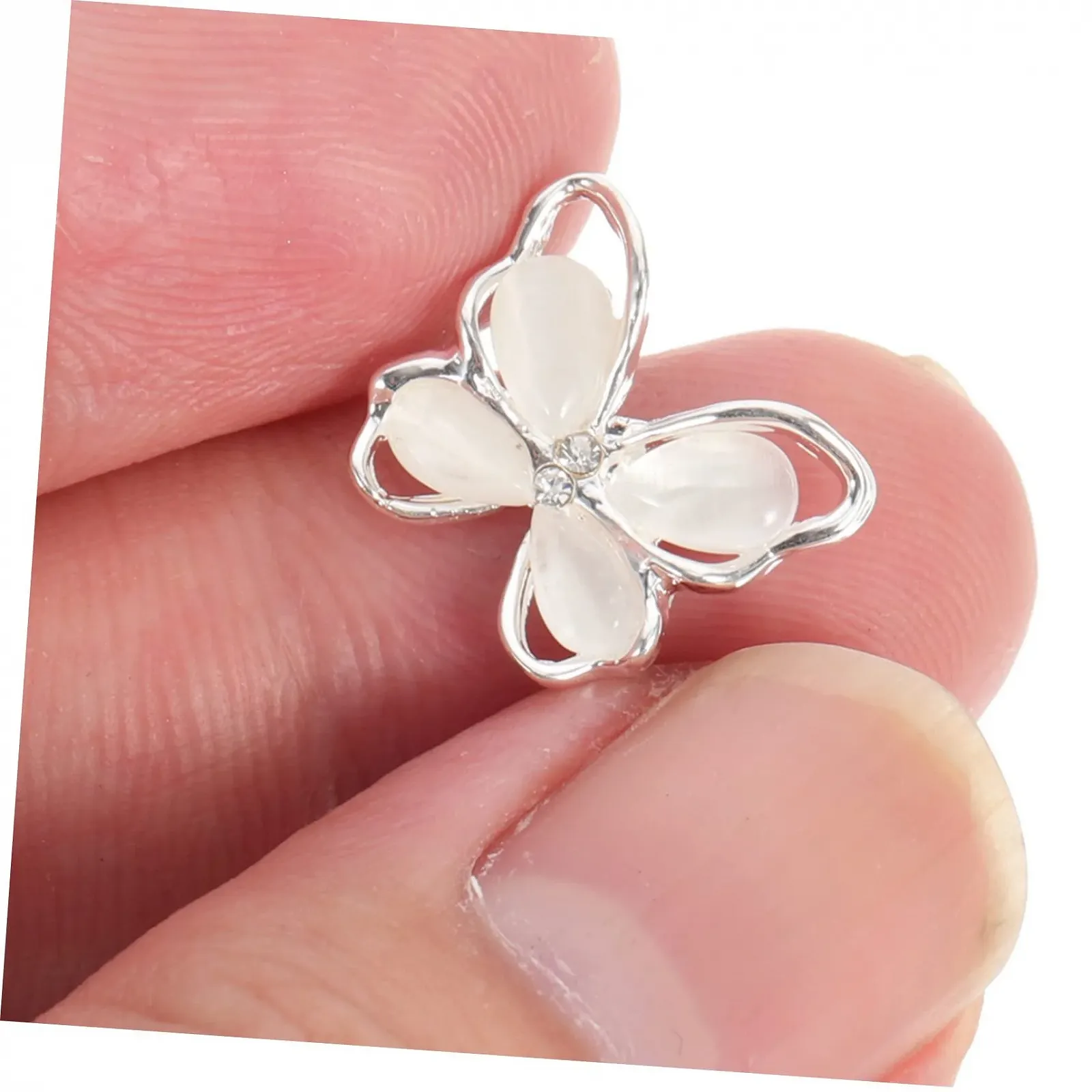 Украшения для ногтей Бабочки 10 шт. Для стильного маникюра, фото №3