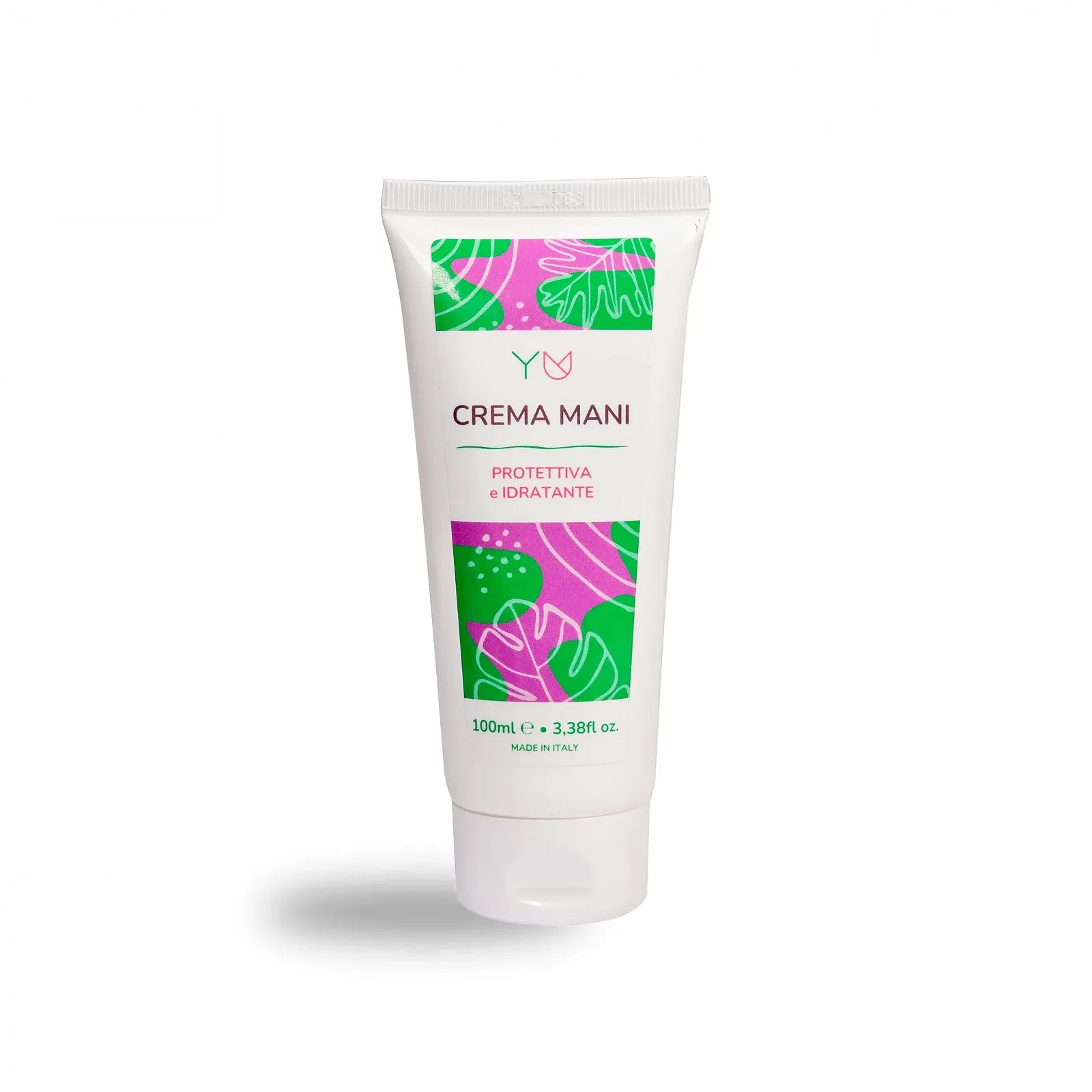 Крем для рук YU Зволожуючий та Захисний з Аргановою Олією та Алое Вера 100 мл, фото №1