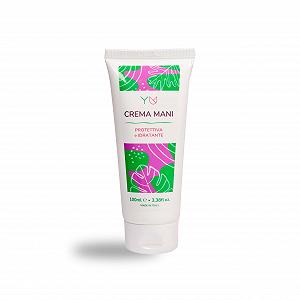 Крем для рук YU Зволожуючий та Захисний з Аргановою Олією та Алое Вера 100 мл - Фото 1