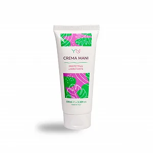 Крем для рук YU Увлажняющий и Защитный с Аргановым Маслом и Алое Вера 100 мл - Фото 1