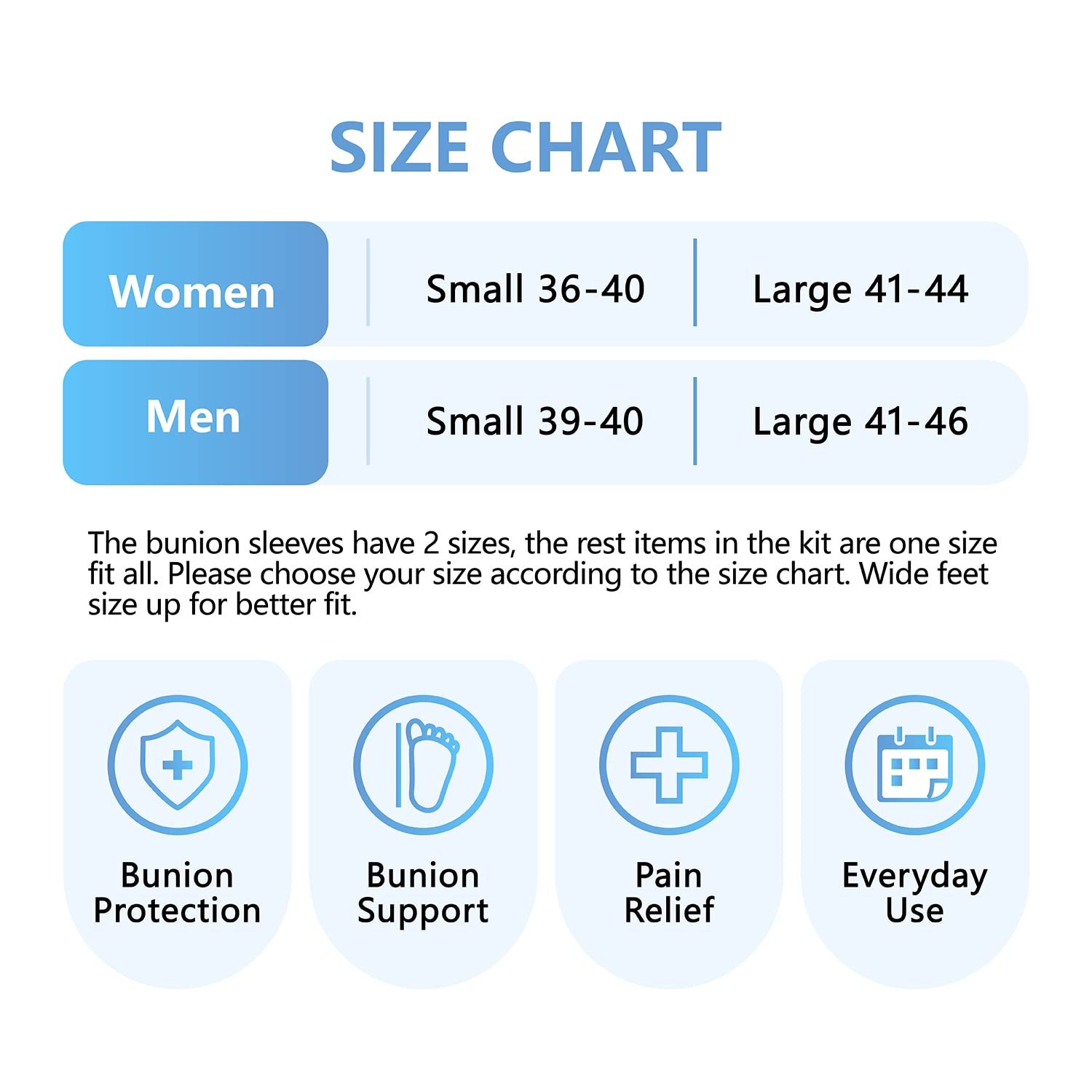 Коректор Вальгусної Деформації / Hallux Valgus, Комплект 9 Штук, Денний та Нічний Для Полегшення Болю для Чоловіків та Жінок, фото №4