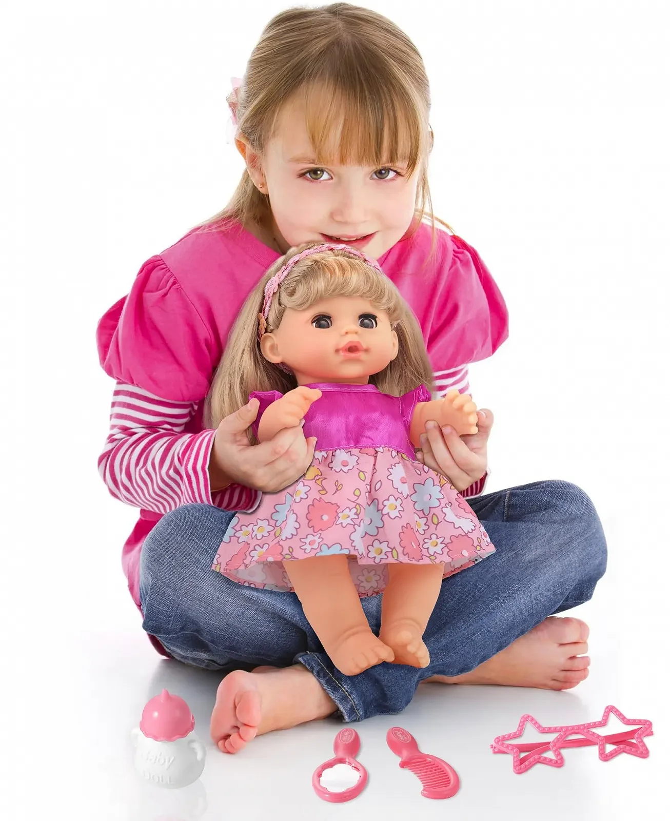 Кукла GAGAKU с волосами 30 см, фото №7