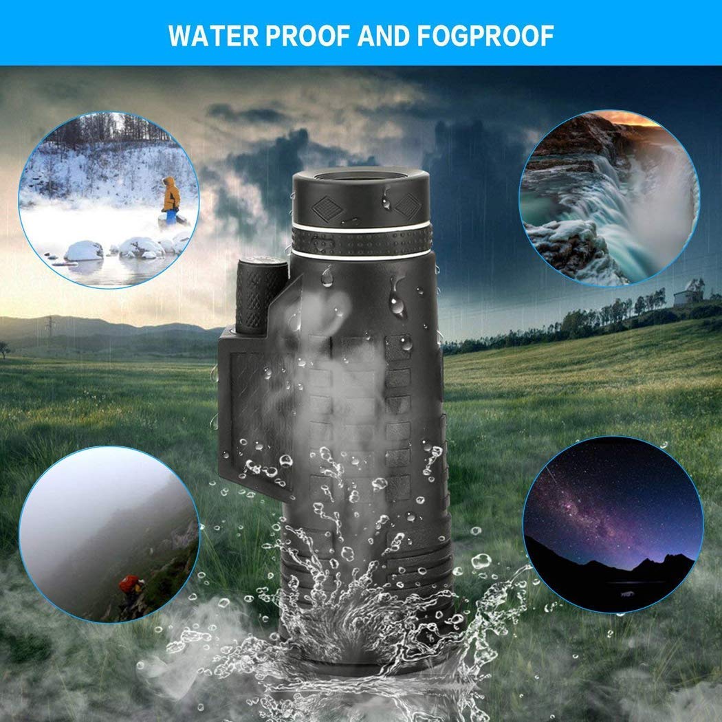 Зрительная труба 50x60 Водонепроницаемый HD Мини, фото №4