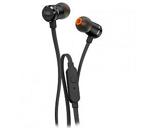 Навушники з мікрофоном JBL T290 Black JBLT290BLK - Фото 1