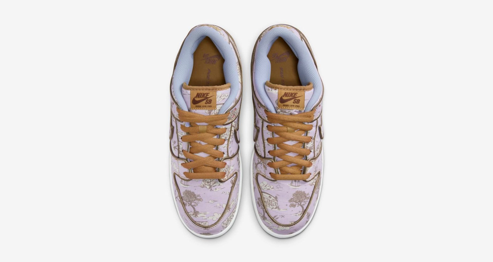 Кросівки Nike SB Dunk Low Premium City of Style 37.5, фото №3