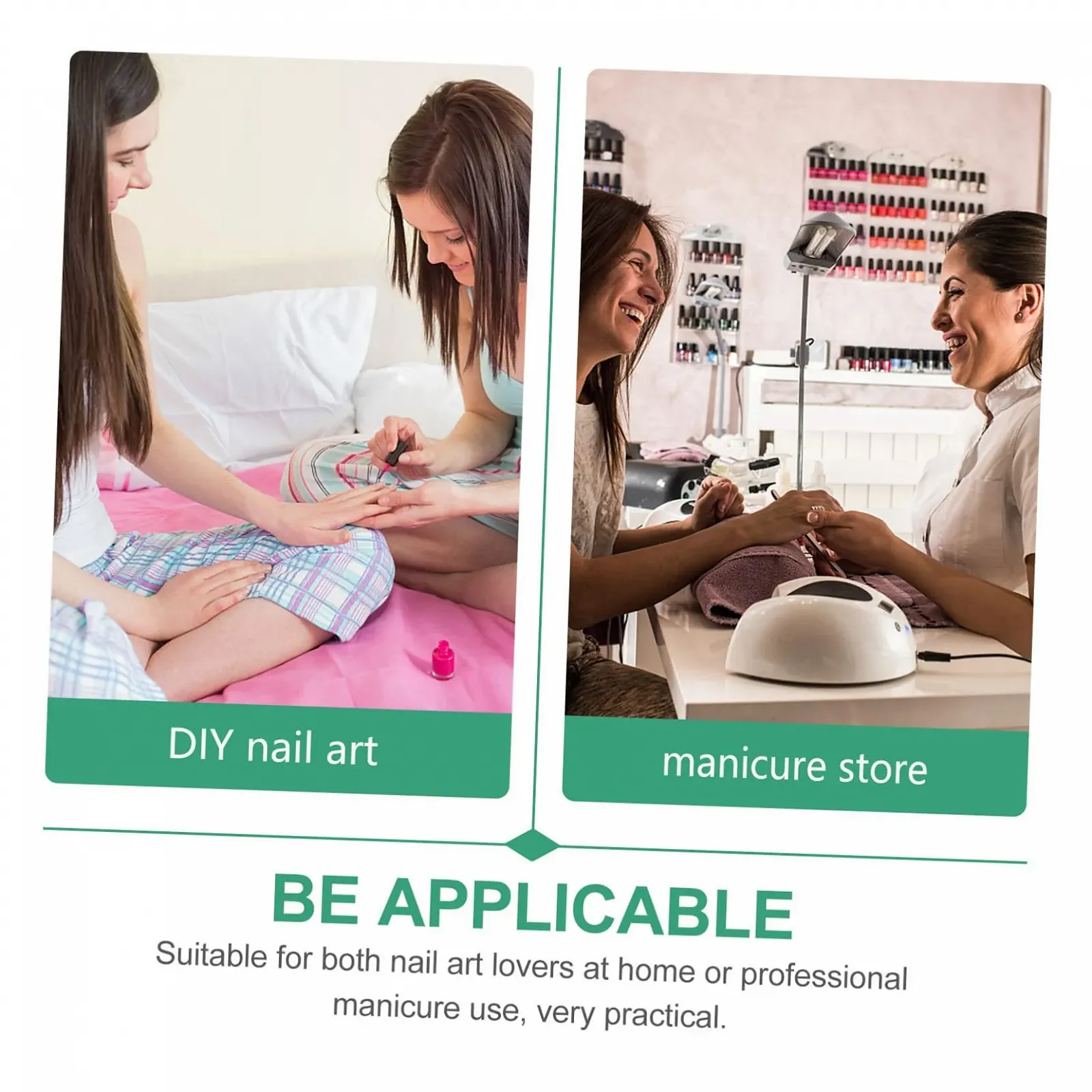 Наклейки для ногтей Вишня POPETPOP, 144 шт., 3D украшения для маникюра с вишнями, красный и розовый, фото №7