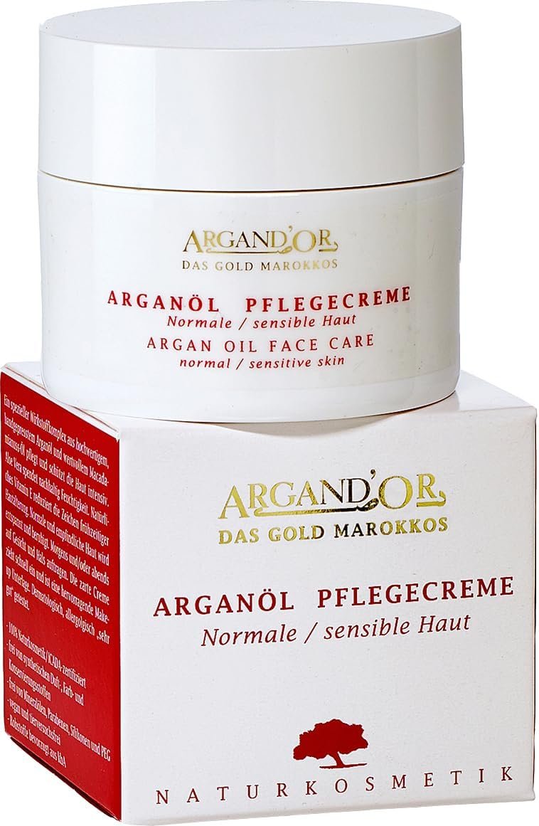 Денний та нічний крем ARGAND'OR Dermatest Argan Oil Care Cream зволожувальний 2 x 50 мл, фото №8 Денний та нічний крем ARGAND'OR Dermatest Argan Oil Care Cream зволожувальний 2 x 50 мл, фото №8