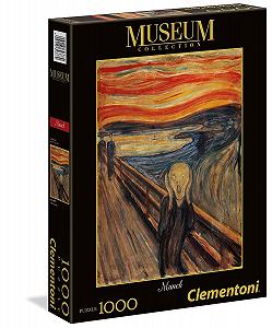 Пазл Clementoni Museum Collection Munch: The Scream 1000 деталей Різнокольоровий - Фото 1
