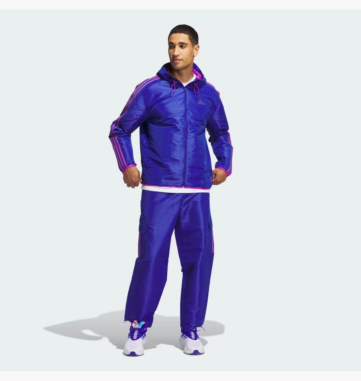 Куртка Adidas Woven Jacket L, фото №3
