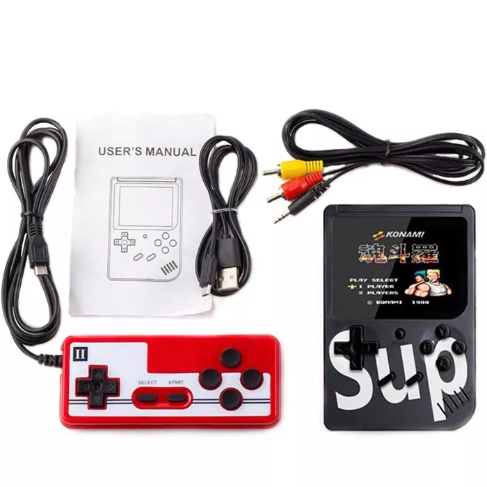 Ігрова приставка Sup GAME BOX, 400 игр с джойстиком для 2-х игроков, фото №7