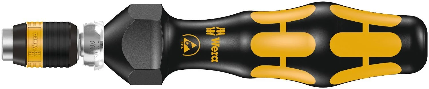 Динамометрична викрутка Wera Kraftform 7431ESD 05074782001 Срібляста, фото №1