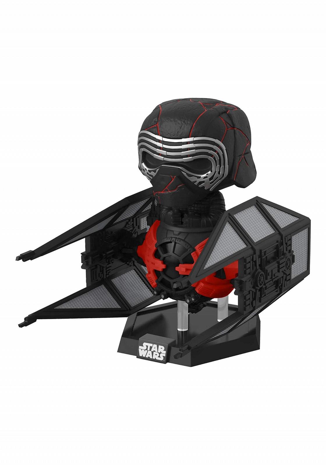 Фігурка Funko Pop! Deluxe: Rise of Skywalker - Oslo Cab - Kylo Ren in Whisper - Star Wars Episode 9 - Вінілова Колекційна Фігурка, фото №1