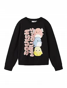 Свитшот Name IT Nkfjixero Squish Nreg Sweat Unb Bfu - Фото 1