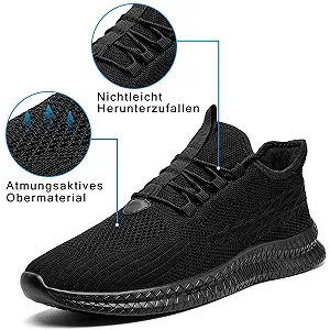 Кросівки Linenghs 02 black synthetic.ua - Фото 1