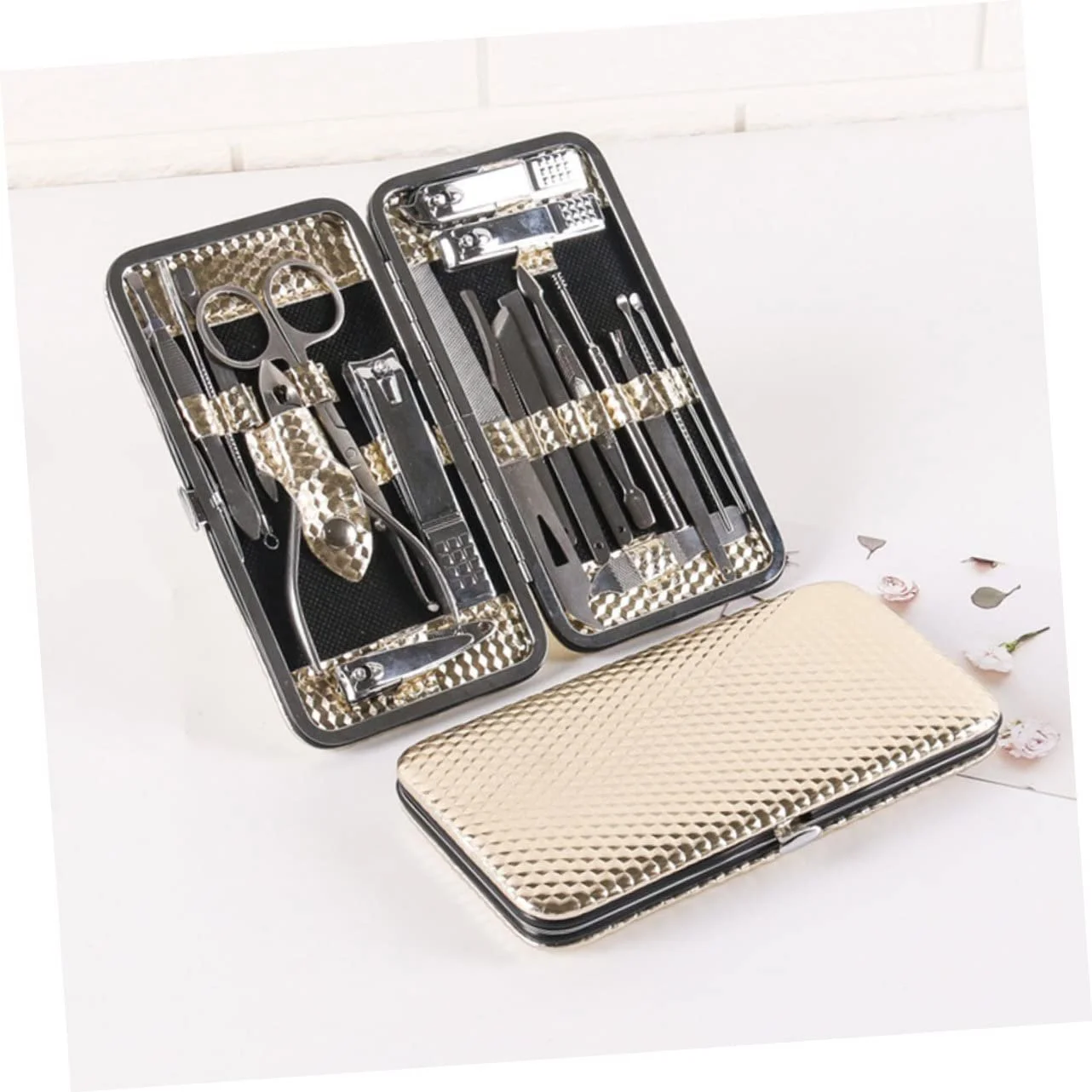 Набор для маникюра CALLARON 19 предметов, фото №4
