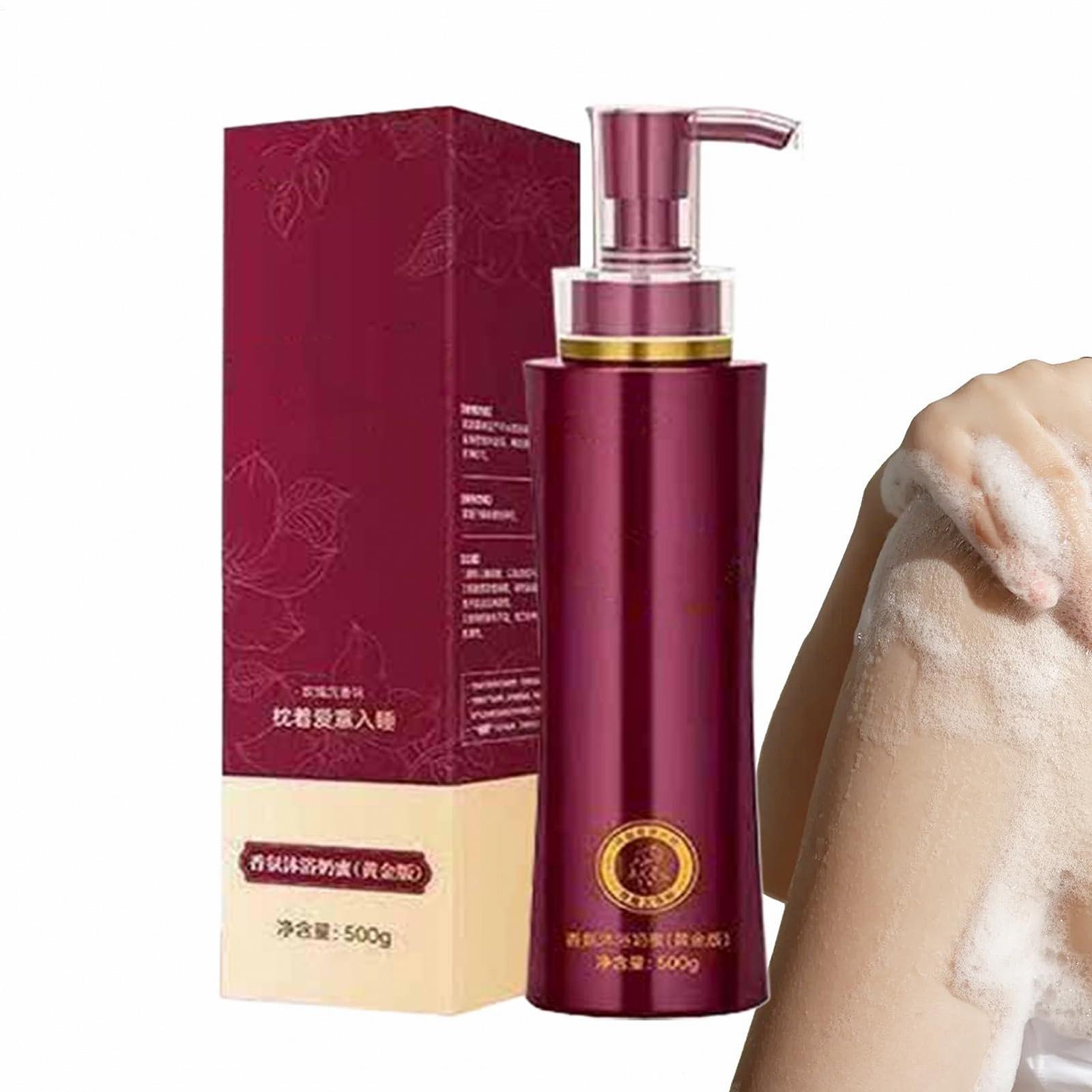 Гель для душу зволожуючий парфумований з помпою 500 мл, фото №1