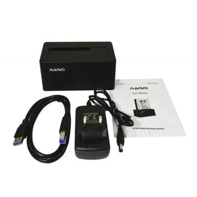 Док-станция Maiwo HDD 2.5"/3.5" SATA/SSD USB 3.0 K308P, фото №7