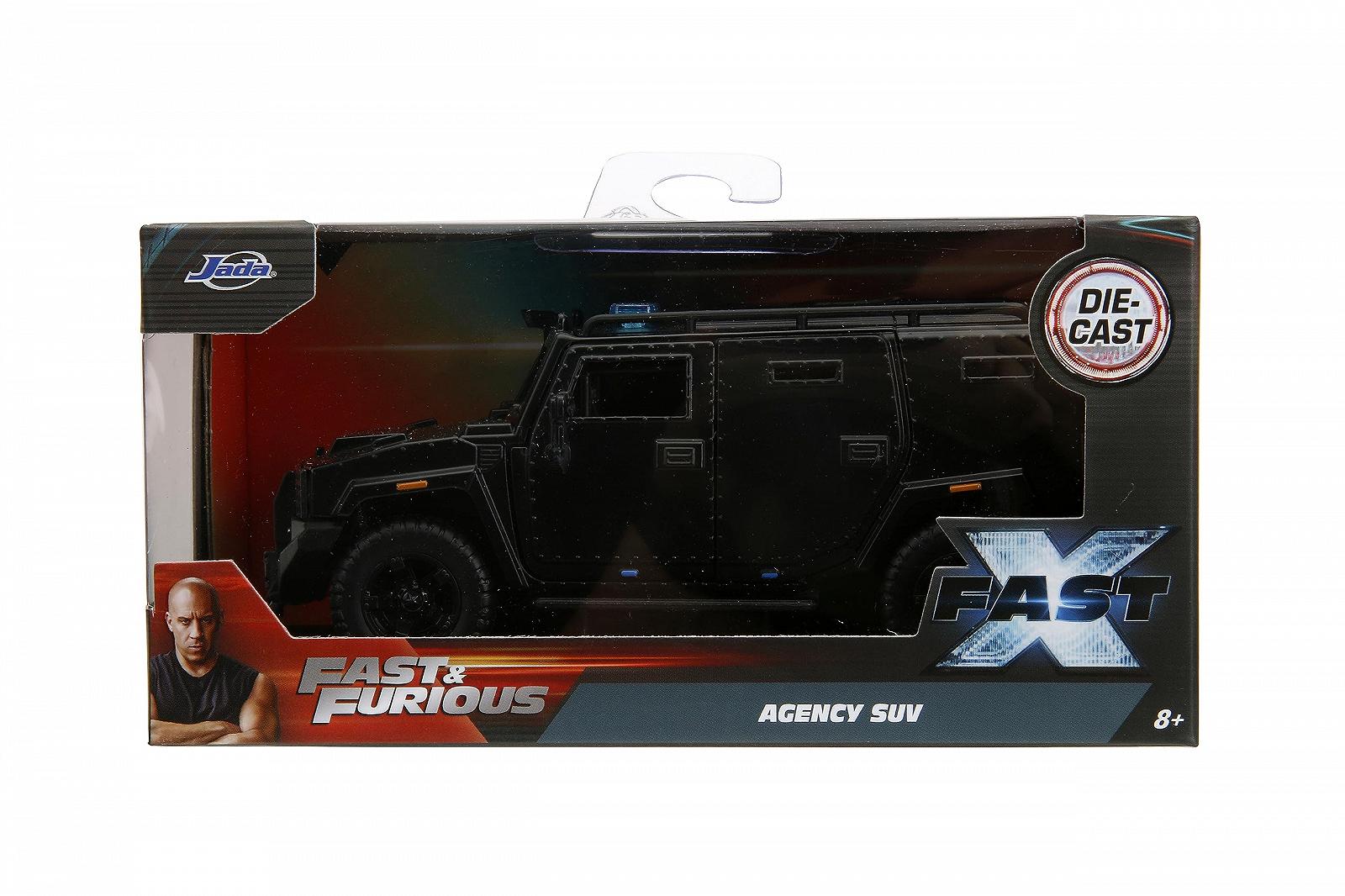 Іграшковий автомобіль SUV Fast & Furious Fast X 1:32 Die-Cast, фото №7