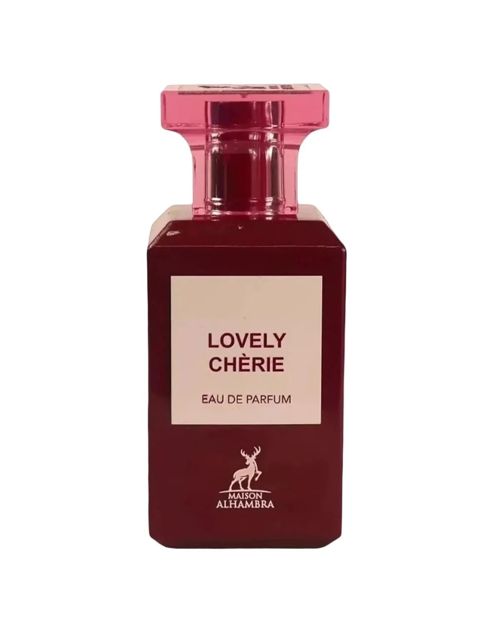 Парфюмированная вода Maison Alhambra Lovely Cherie для мужчин, 80 мл Спрей, фото №2