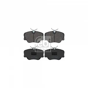 Комплект гальмівних колодок FEBI BILSTEIN 16193 для MERCEDES-BENZ synthetic.ua - Фото 1