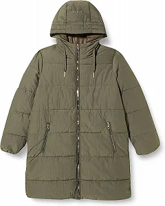 Пальто-пуховик жіноче ONLY Cardolly Long Puffer CC OTW - Фото 1