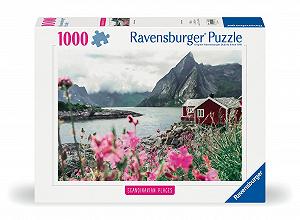 Пазл Ravensburger 12000112 Scandinavian Places, Reine, Lofoten, Norway 1000 деталей ціна на synthetic.ua - Фото 1 Пазл Ravensburger 12000112 Scandinavian Places, Reine, Lofoten, Norway 1000 деталей synthetic.ua - Фото 1