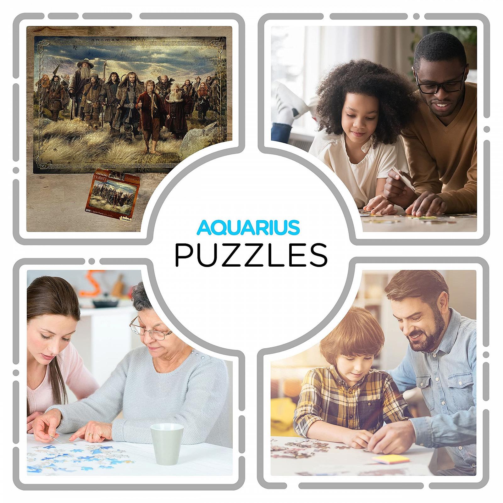 Пазл AQUARIUS The Hobbit 3000 элементов 81х114 см, фото №2 Пазл AQUARIUS The Hobbit 3000 элементов 81х114 см, фото №2