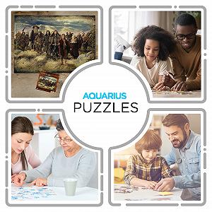 Пазл AQUARIUS The Hobbit 3000 елементів 81х114 см synthetic.ua - Фото 1