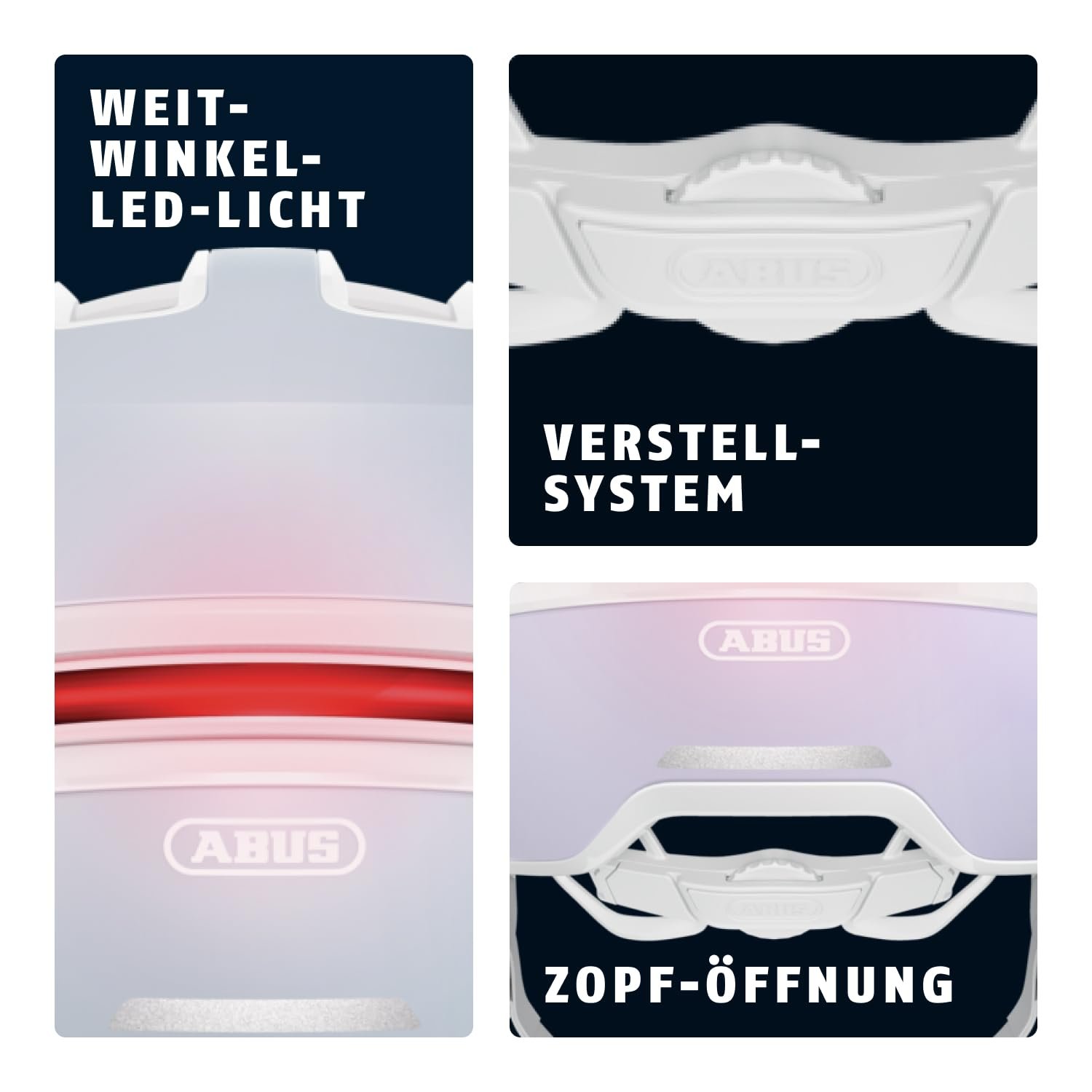 Шлем Urban ABUS HUD-Y с магнитным LED задним фонарем и магнитной застежкой, фото №5