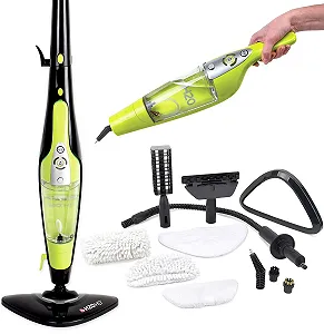 Пароочисник та парова швабра H2O HD 1500 Вт 2-в-1 з фільтром для води - Фото 1