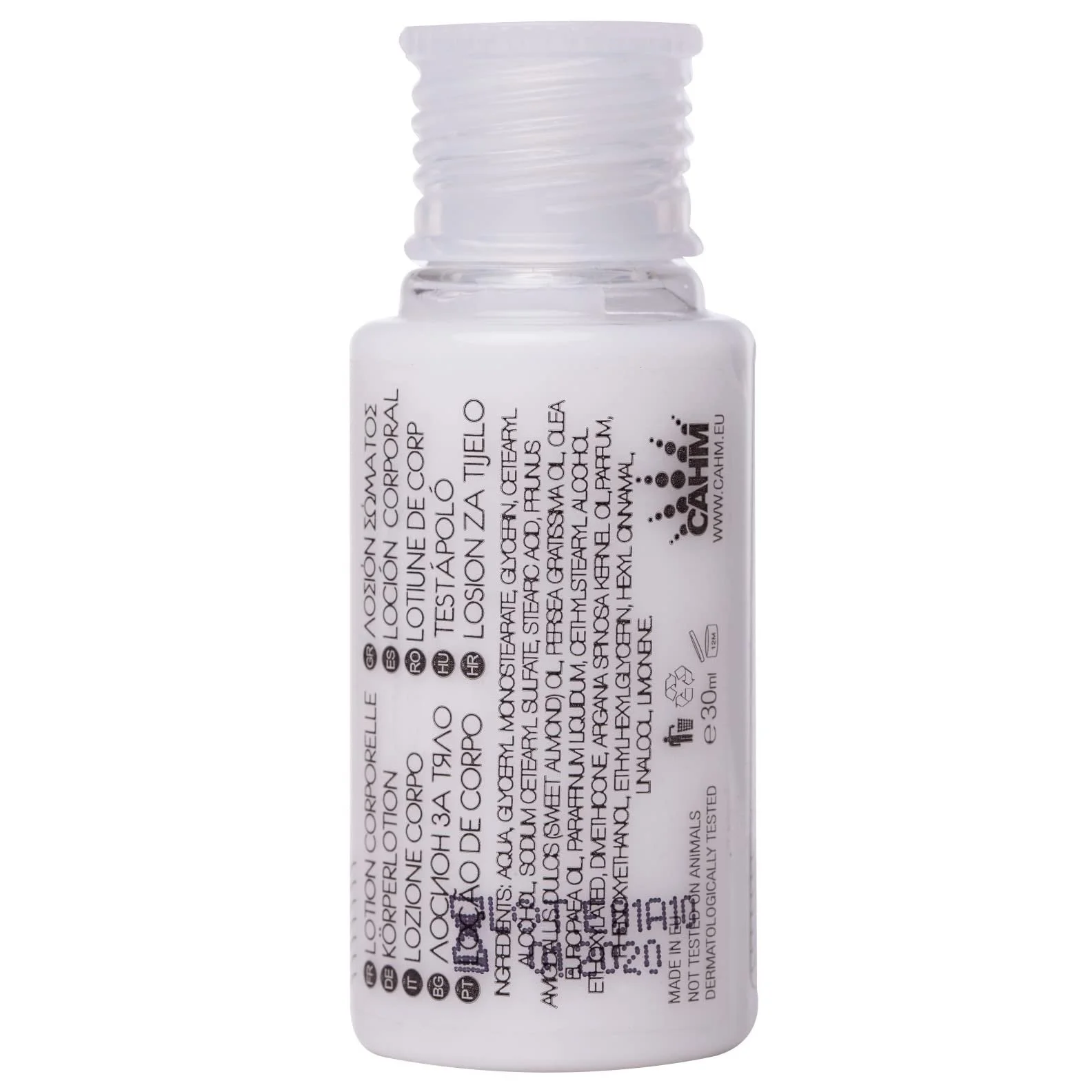 Лосьйон для тіла Hotel Holiday Care 30 мл, упаковка 100 штук, фото №2 Лосьйон для тіла Hotel Holiday Care 30 мл, упаковка 100 штук, фото №2