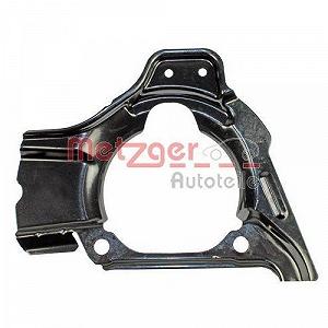 Щит тормозного диска METZGER 6115083 для ALFA ROMEO FIAT LANCIA synthetic.ua - Фото 1