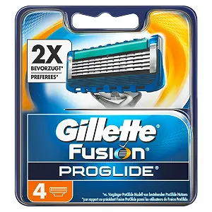 Сменные кассеты для бритвы Gillette Fusion ProGlide 4 шт. - Фото 1