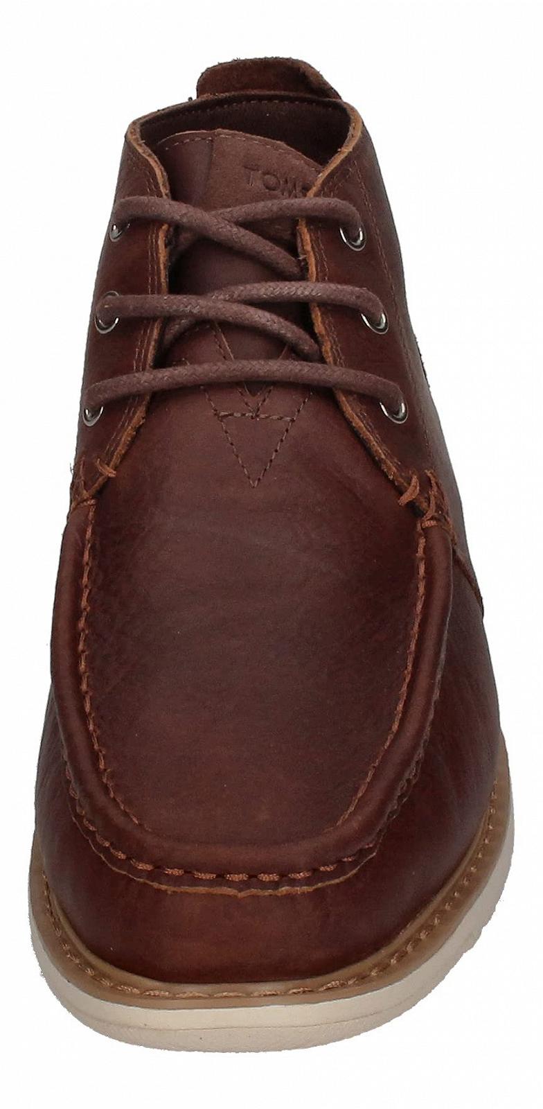 Челси TOMS Navi Moc Chukka Водонепроницаемые, фото №3