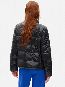 Куртка GAP LIGHTWEIGHT LOGO PUFFER JACKET XS Черный synthetic.ua - Фото 1