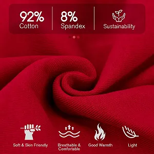 Шапка-бини HAMUNI Slouchy для женщин, Удобная, Двойной слой, Мягкая synthetic.ua - Фото 1