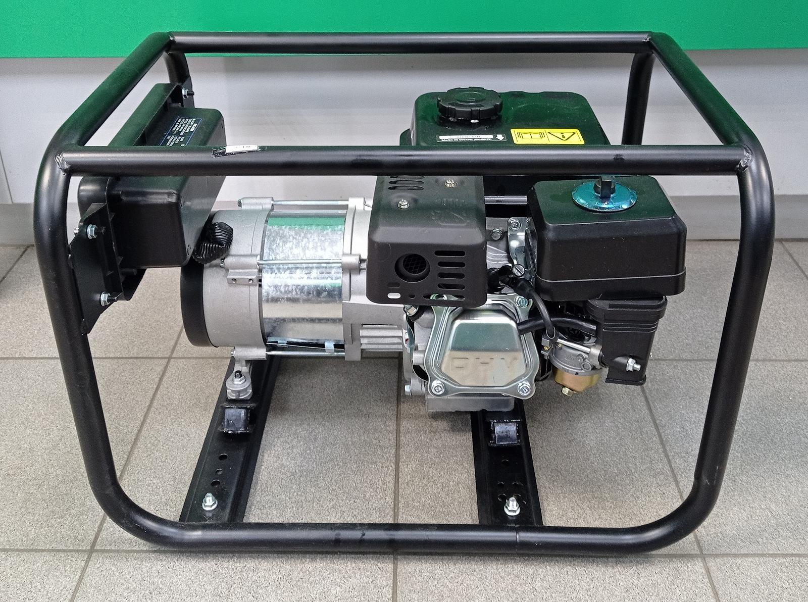 Электрогенераторы Hyundai HY 3100 Black, фото №1