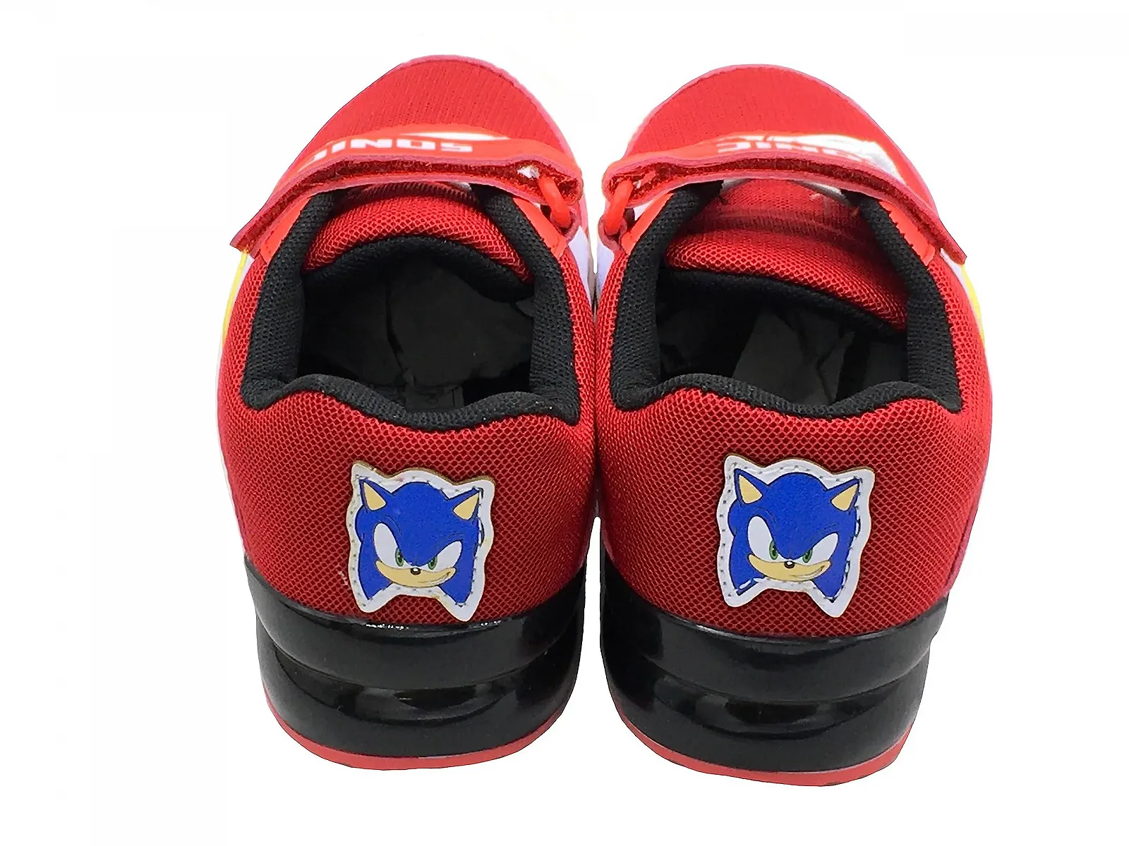 Кросівки Sonic The Hedgehog З Підсвічуванням Червоні, фото №4