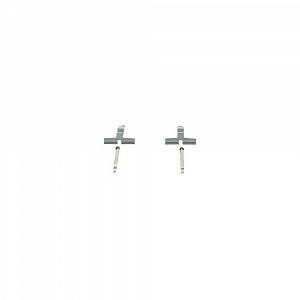 Комплект аксессуаров, тормозные колодки BOSCH 1 987 474 257 задний мост - Фото 1